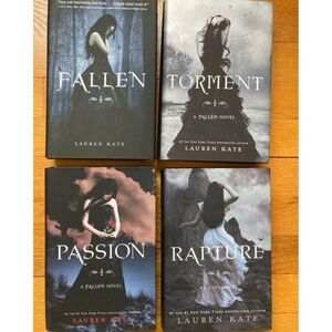 Fallen, series by Lauren Kate